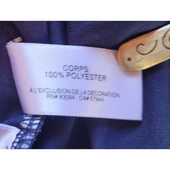 Cutter & Buck CBUK Mens Red White Blue Polo Shirt Size Large Colorblock Golf USA - Picture 6 of 10